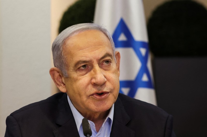 Kryeministri izraelit, Benjamin Netanyahu