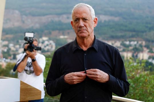 Benny Gantz. Foto: Reuters