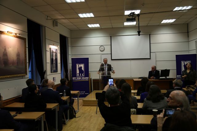 Bislimi në Athinë, thotë se në tre vjetët e fundit pati rritje të punësimit