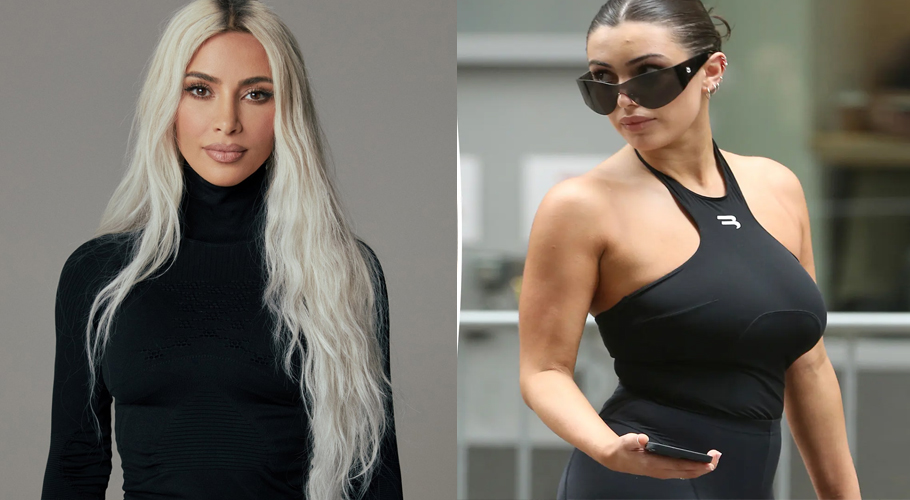 Kim Kardashian dhe bashkëshortja e Kanye West bëhen bashkë dhe kjo është arsyeja (FOTO)