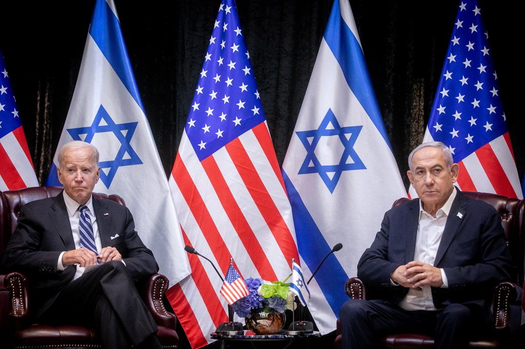 Biden nuk ka plane të flasë me Netanyahun