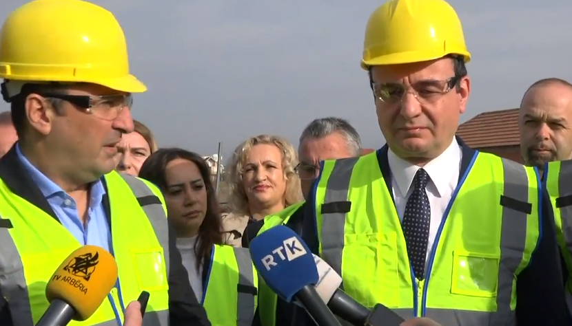 Liburn Aliu, Albin Kurti