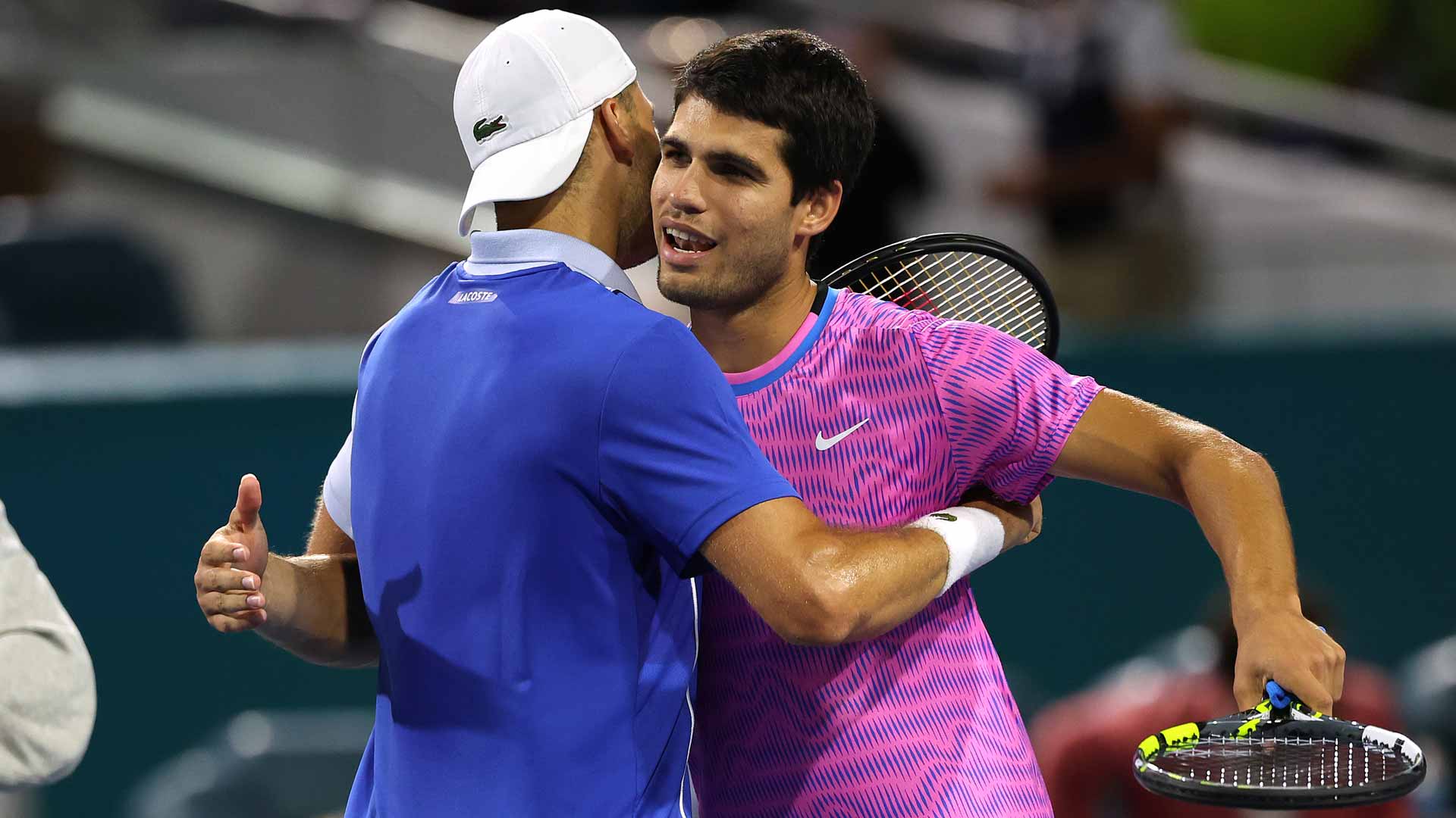 Alcarazi shokohet nga Dimitrov në Miami Open