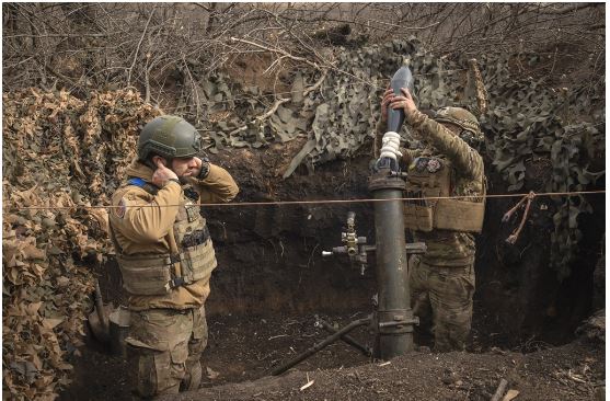 Trupat ukrainase sulmojnë pozicionet ruse në rajonin e Donteskut