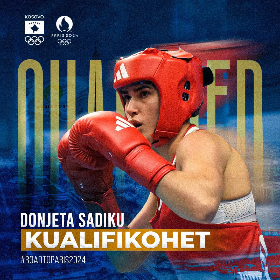 Donjeta Sadiku ia siguron Kosovës medaljen në Kampionatin Botëror të boksit