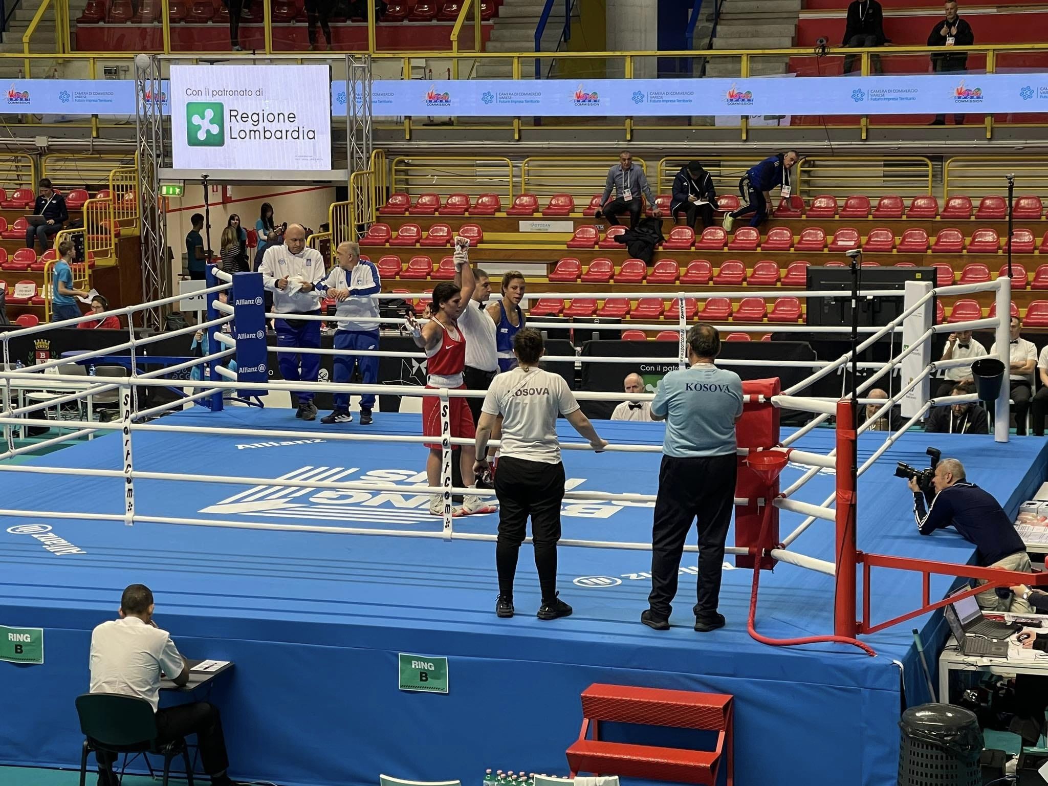 Donjeta Sadikut i vyen edhe dy fitore për ta prekur normën olimpike