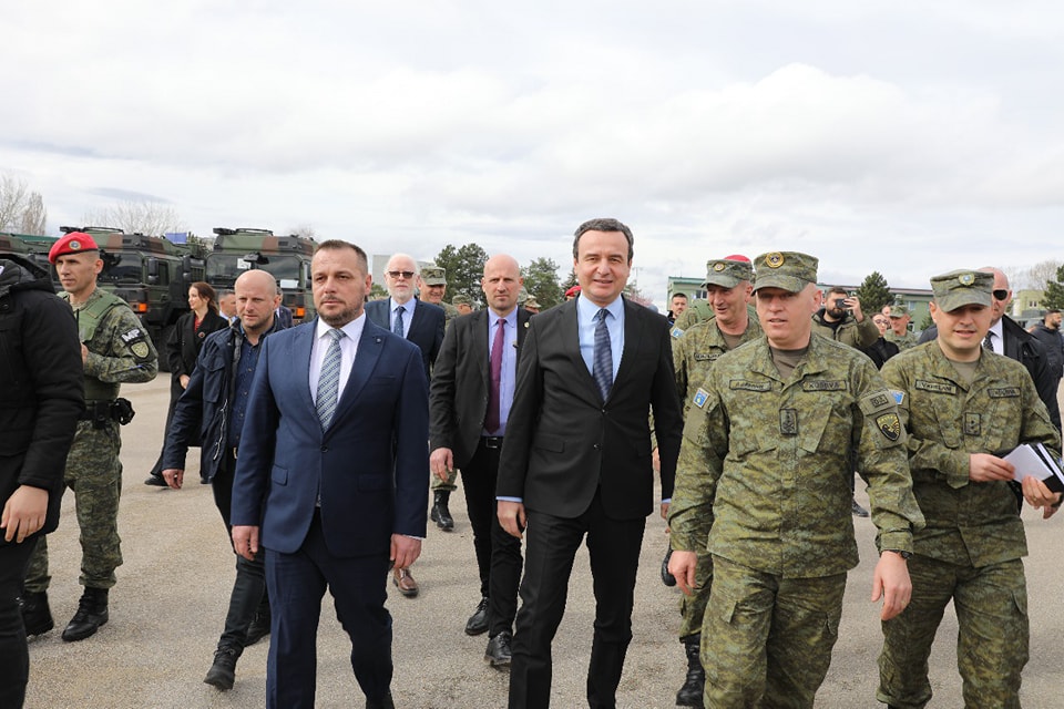 Ejup Maqedonci, Albin Kurti