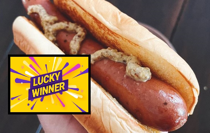 Ndalon për të blerë hot-dog, fiton lotari 1 milion dollarë