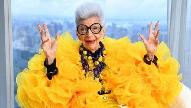 Vdes në moshën 102-vjeçare ikona e modës amerikane, Iris Apfel