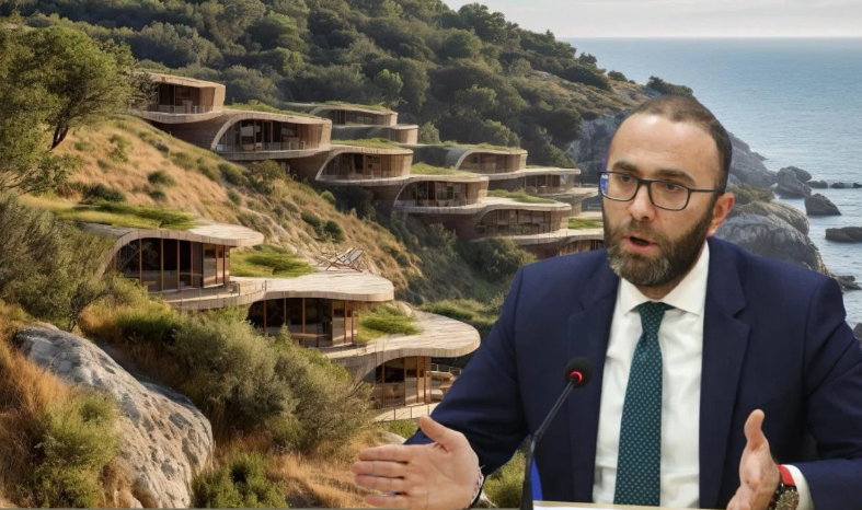 Bardhi pro projektit të dhëndrit të Trump në Sazan