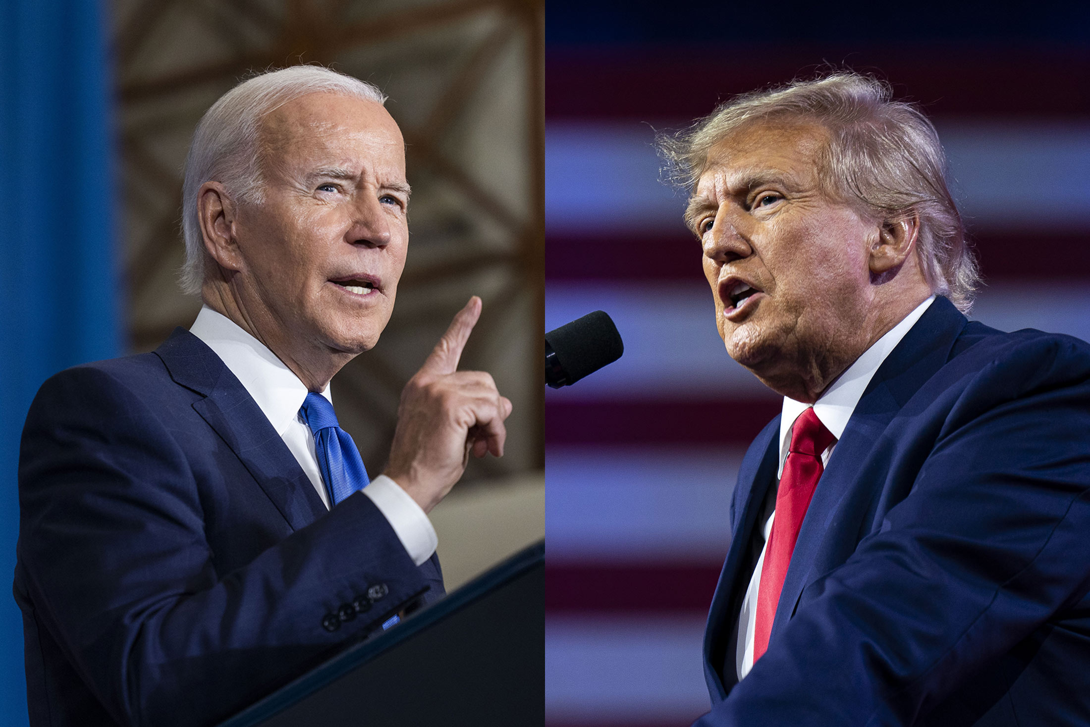 Biden dhe Trump fitojnë nominimet, duke nisur revanshin e ashpër presidencial