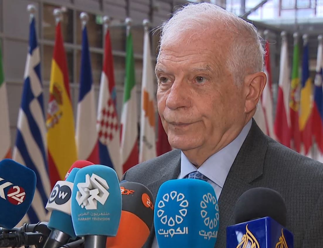 Borrell thotë se BE-ja po shqyrton mundësinë e vendosjes së sanksioneve ndaj disa ministrave izraelitë