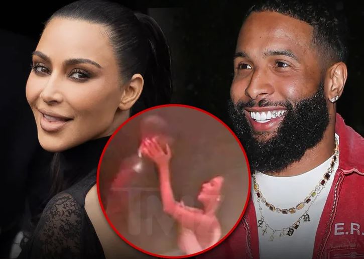 Kim Kardashian në lidhje me Odell Beckham Jr?
