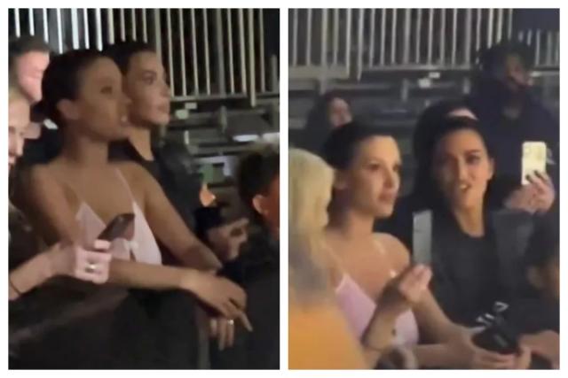 Bianca Censori dhe Kim Kardashian