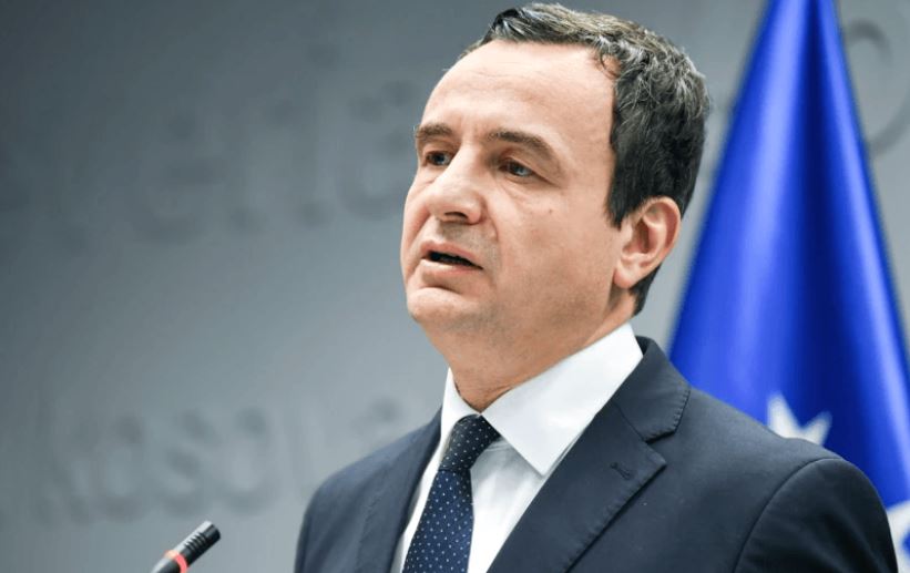 Kryeministri i Kosovës, Albin Kurti