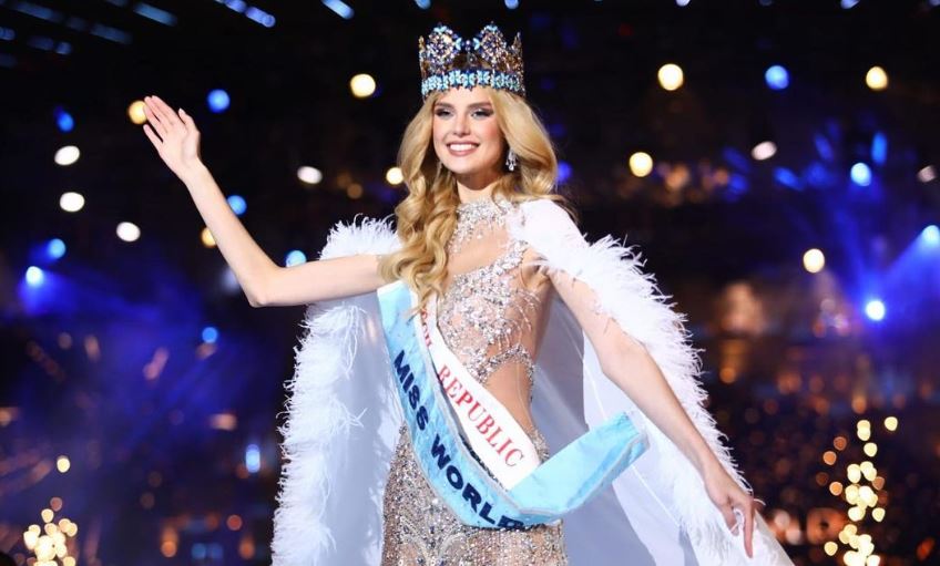Përfaqësuesja çeke, Krystyna Pyszkova kurorëzohet Miss World 2024