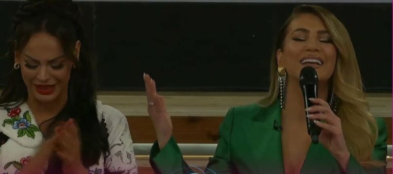 Leonora e Xhuli darkojnë së bashku