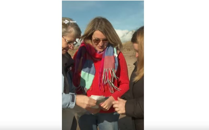 Mesazhi i studentëve skocezë në shishe udhëton 10 kilometra në 40 vjet