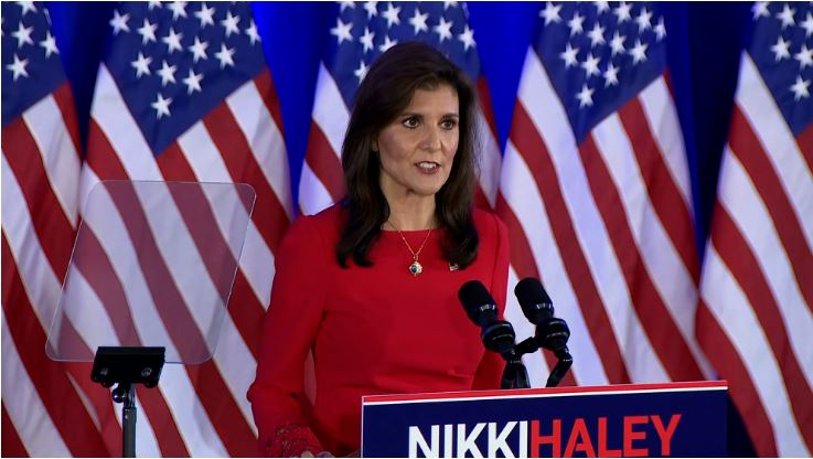 Nikki Haley zyrtarisht e lë garën për në zgjedhjet amerikane, i uron fitore Trump-it
