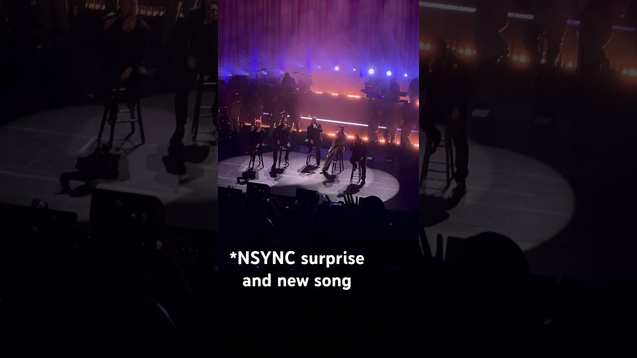 Justin Timberlake ribashkohet me NSYNC, grupi këndon disa nga hitet e tyre më të mëdha dhe një këngë të re në Los Angeles