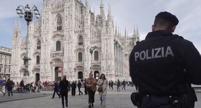 Italia rrit nivelin e alarmit të sigurisë për fundjavën e Pashkëve pas sulmeve në Moskë