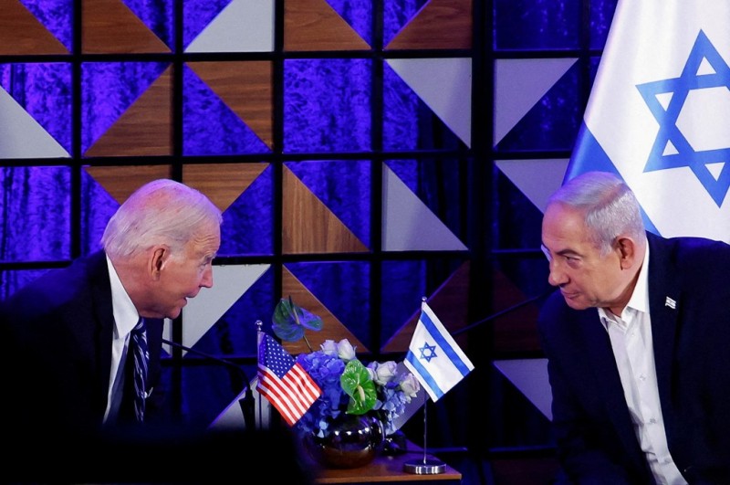 Biden, Netanyahut: S’po bën mjaftueshëm për një marrëveshje për armëpushim në Gaza