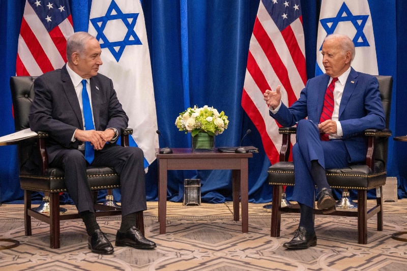 Sipas një reviste, Bideni tha se Netanyahu mund të jetë duke e zgjatur luftën në Gaza për qëllime politike
