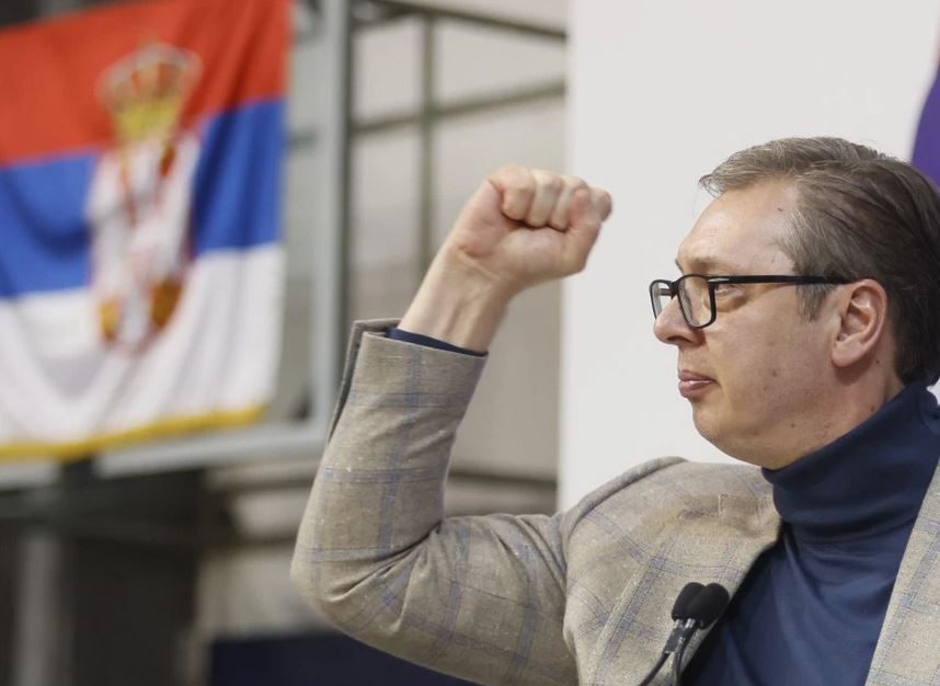 Gëzohet Vuçiqi: Serbia do të kryesojë Partneritetin Global për Inteligjencën Artificiale