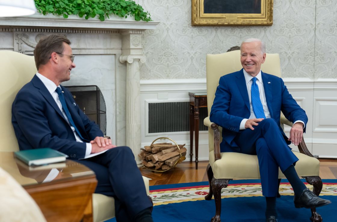 Biden: Jam i nderuar të mirëpres Suedinë në NATO