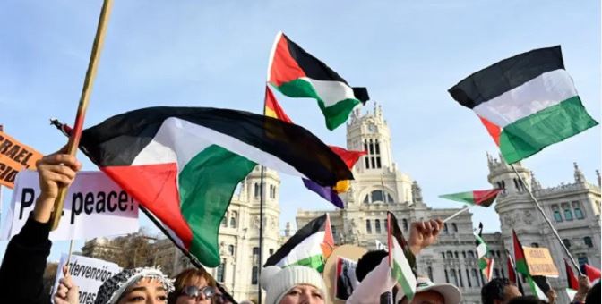 Spanja, Irlanda, Sllovenia dhe Malta, të gatshme të njohin shtetin e Palestinës