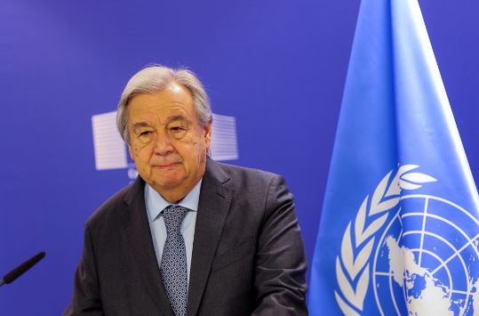 Zhvillimet në Lindjen e Mesme, Guterres: Koha po ecën