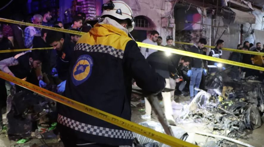 Shtatë të vdekur pas shpërthimit të një autobombe në një treg të Azazit të Sirisë