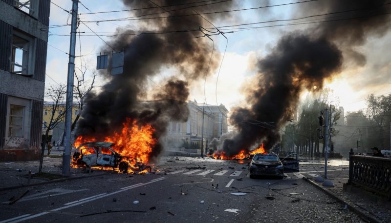 Ukraina arreston dy persona që dyshohet se ndihmuan Rusinë në planifikimin e sulmeve me raketa