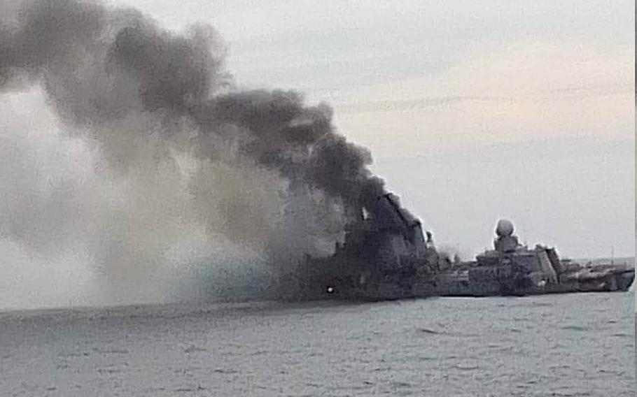Ukraina godet me raketa anijen ruse
