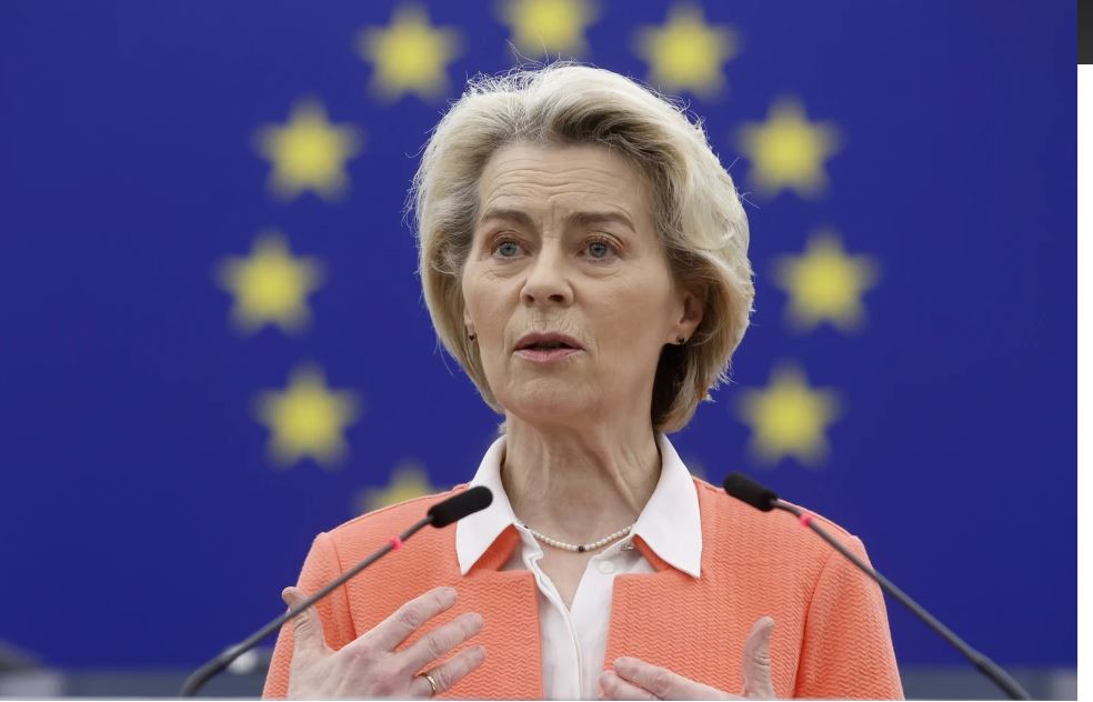 Von der Leyen e mban fjalimin e fundit në Komisionin Evropian para zgjedhjeve të qershorit