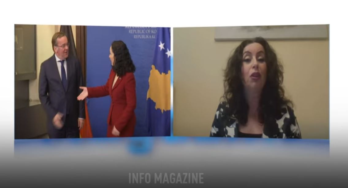 Hajdari komenton raportimet e mediave në Gjermani, pas deklaratës së Macronit për Scholzin (VIDEO)