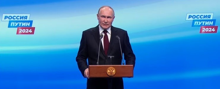 Vladimir Putin në fjalimin pas përfundimit të zgjedhjeve në Rusi