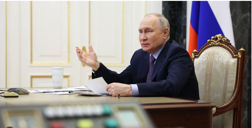 Putin informon presidentin e Afrikës së Jugut për situatën në Ukrainë