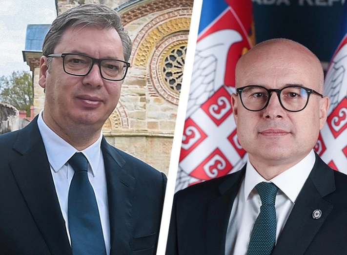 Vuçiqi e prezanton Vuçeviqin si kandidat për kryeministër të Serbisë