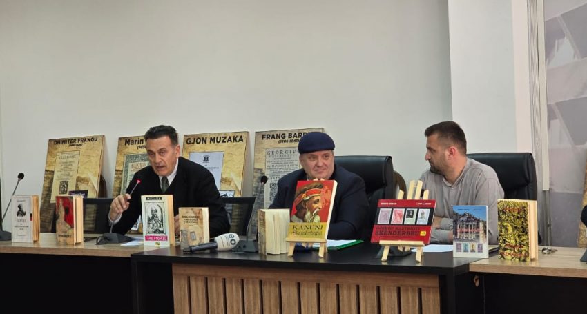 Promovohet bibliografia e Skënderbeut me autor Hysen Dizdarin