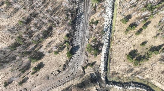 Rajoni i Kievit i fortifikuar me 10 mijë 'dhëmbët e dragoit'
