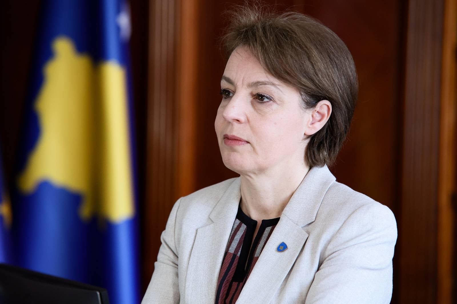 Ministrja e Jashtme dhe Diasporës, Donika Gërvalla - Schwarz