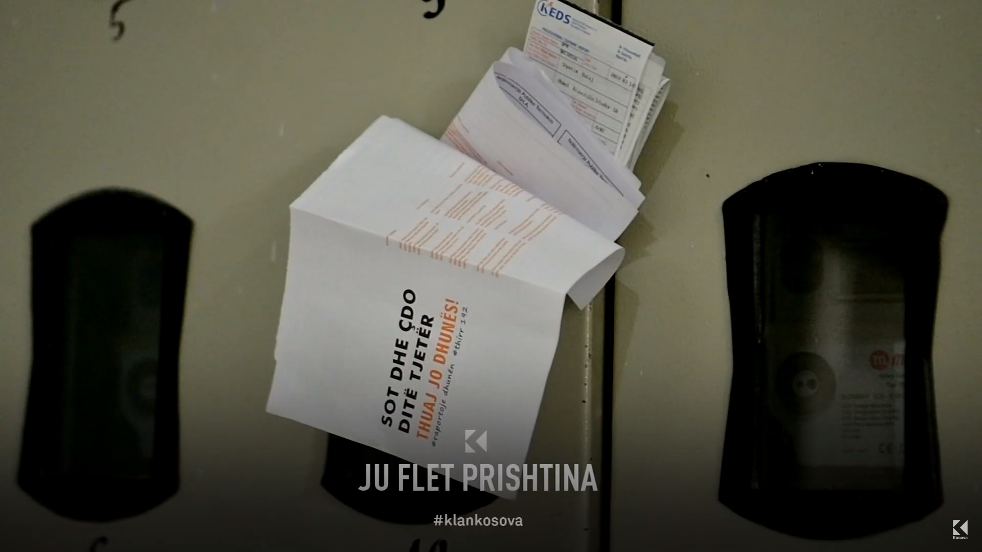 Komshinjtë s'ia shohin më borxhin njëri-tjetrit, faturat në zarf (VIDEO)
