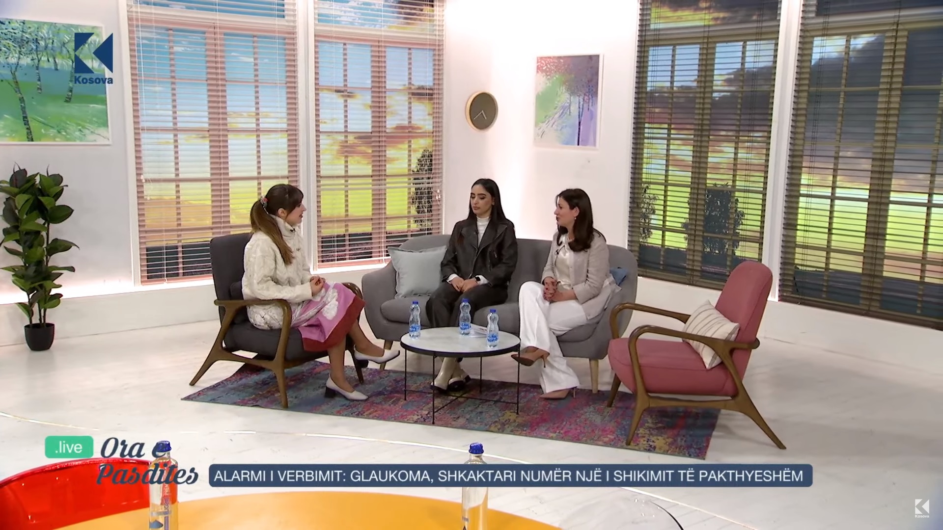 Glaukoma, shkaktari numër një i humbjes së shikimit (VIDEO)