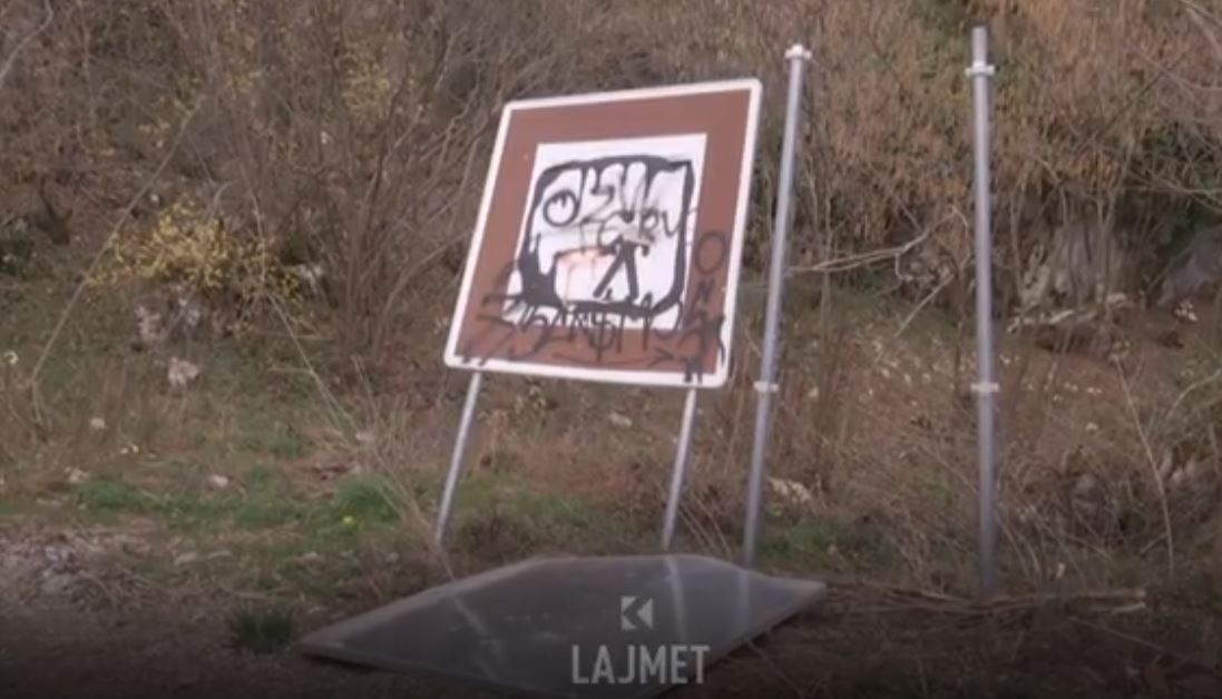 Shpella e Kusarit: Dëmtime të mëdha në vendin turistik (VIDEO)