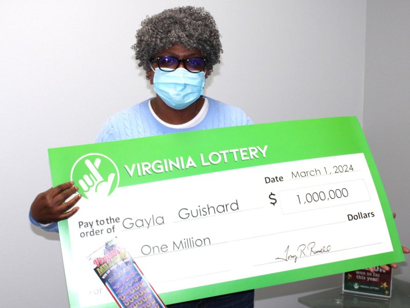 Gruaja nga Virxhinia fiton 1 milion dollarë, çmim i dytë i madh i lotarisë për të
