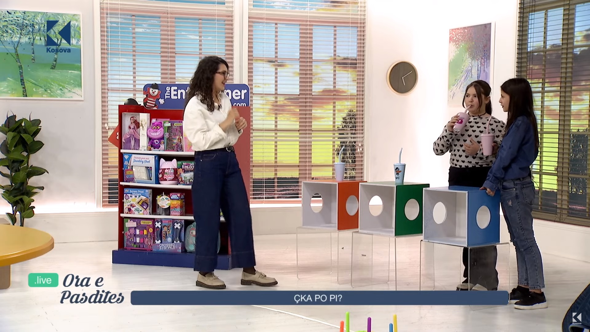 Nuara dhe Uresa, sfidueset e radhës në lojërat e “Orës së Pasdites” (VIDEO)