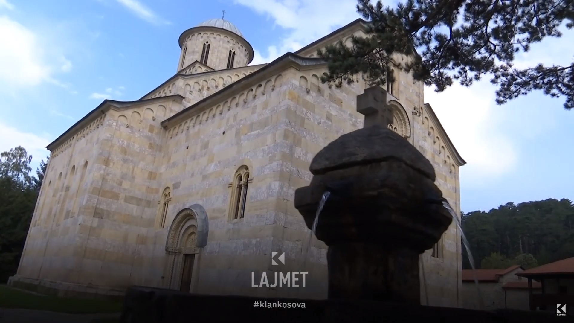 manastiri i decanit