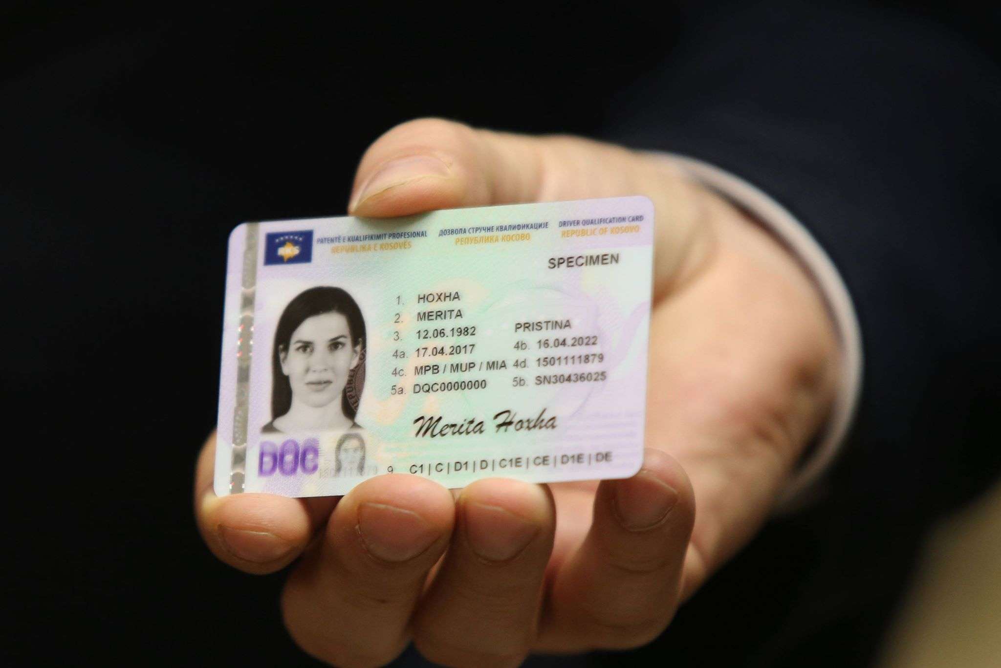 Policia konfiskon mbi 2 mijë patentë-shoferë për tre muaj