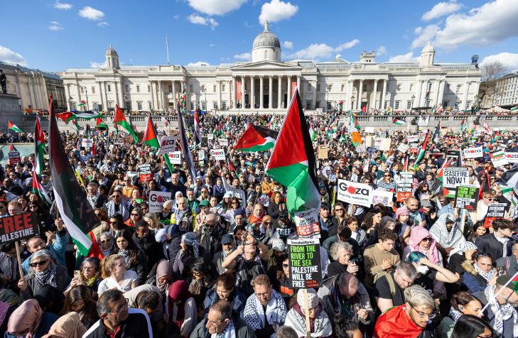 Mijëra protestues anembanë botës kërkojnë armëpushim në Gaza
